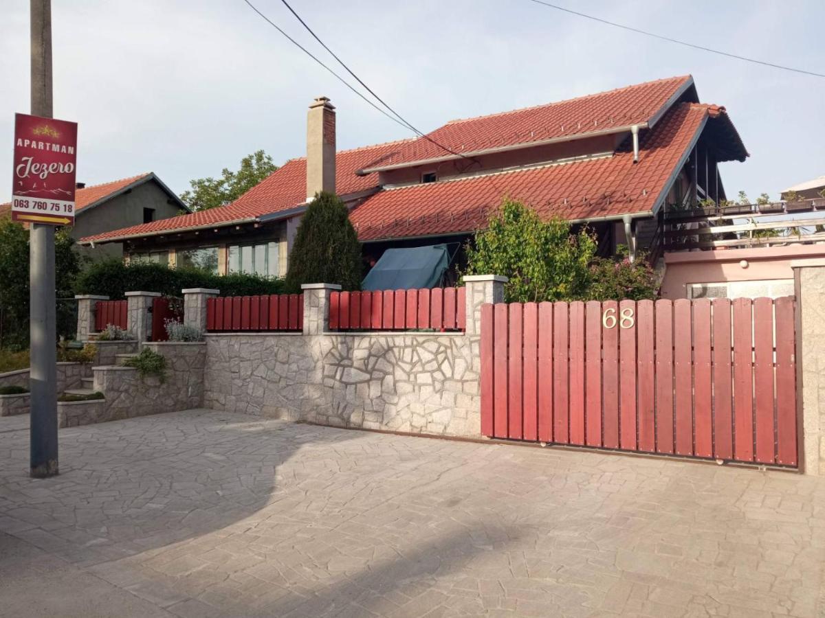 Jezero Apartman Arandjelovac Kültér fotó